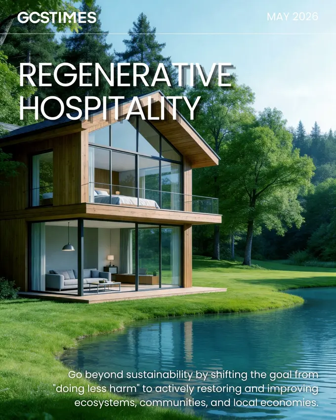Regenerative Hospitality: From Sustainability to Regeneration