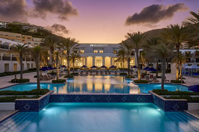 JW Marriott St. Maarten Beach Resort & Spa ......