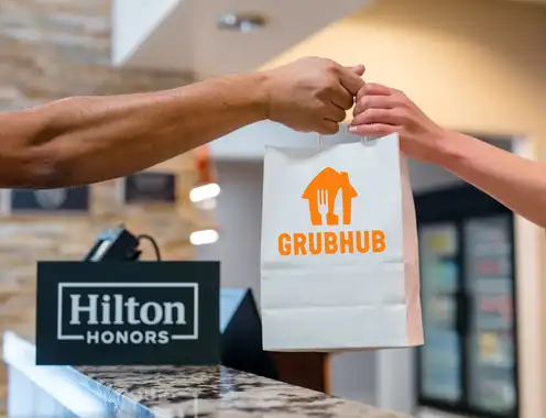 Grubhub and Homewood Suites by Hilton Bring Food Delivery to Guests at U.S. Hotels