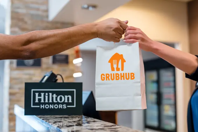 Grubhub and Homewood Suites by Hilton Bring Food Delivery to Guests at U.S. Hotels