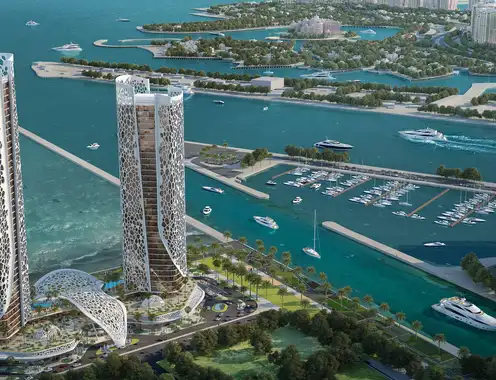 Rosewood Doha and Rosewood Residences Doha
