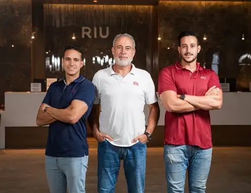 Luis and Roberto Riu Rodr