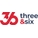 three&six wordmark