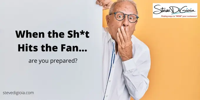 When the Sh*t Hit the Fan, I Always Knew What To Do