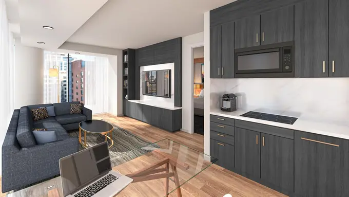 Residence Inn by Marriott Chicago Downtown Magnificent Mile ......