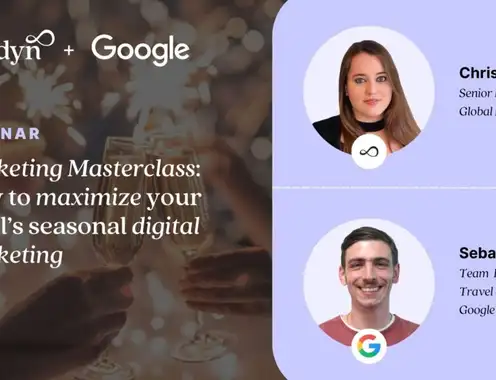 [ON-DEMAND WEBINAR ] Marketing masterclass: How to maximize your hotel