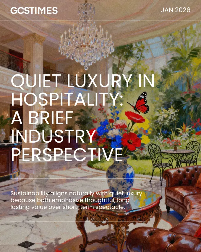 Quiet Luxury in Hospitality: A Brief Industry Perspective