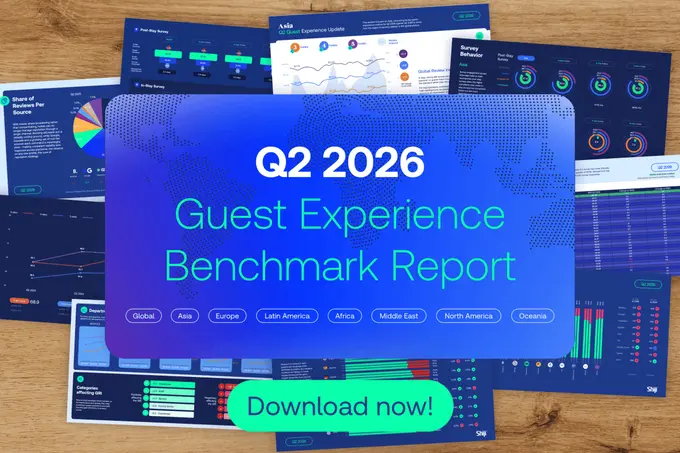 Guest Experience Benchmark Report Q2 2026 Overview