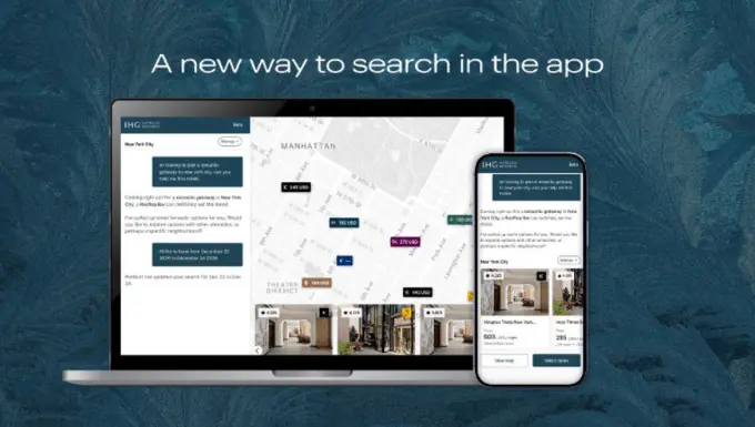 IHG's new AI is attribute-based selling finally finding its interface