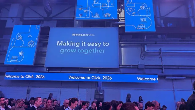 Booking.com's shield doubles as an invitation