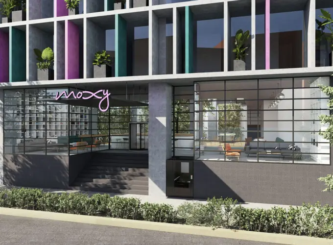 Moxy Mexico City ......