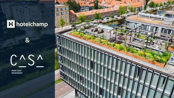 Hotel Casa Amsterdam Chooses Hotelchamp