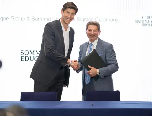 Boutique Group Signs MoU with Sommet Education.