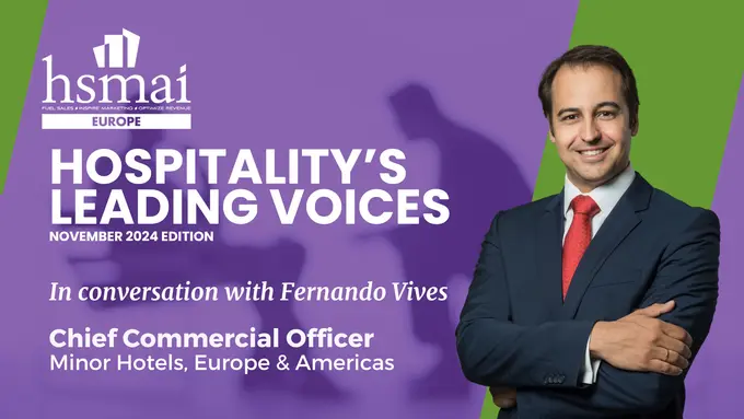 Interview with Fernando Vives, Chief Commercial Officer at Minor Hotels