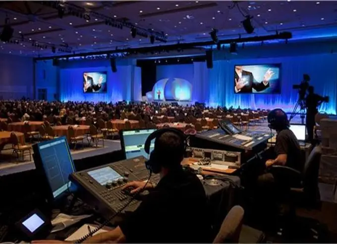 Outsourcing Audiovisual Equipment Has Its Advantages