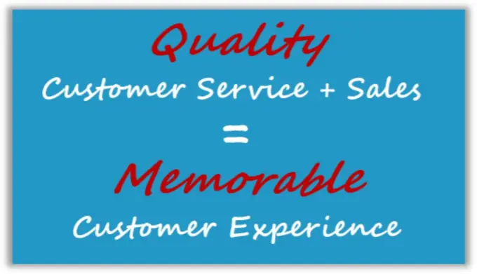 It's All About Customer Service AND Sales | By Katie Scheer