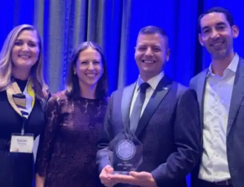 Alec Dalton of Accelerating Leaders is the 2025 Recipient of the ISHC Lori Raleigh Award for Emerging Excellence in Hospitality Consulting
