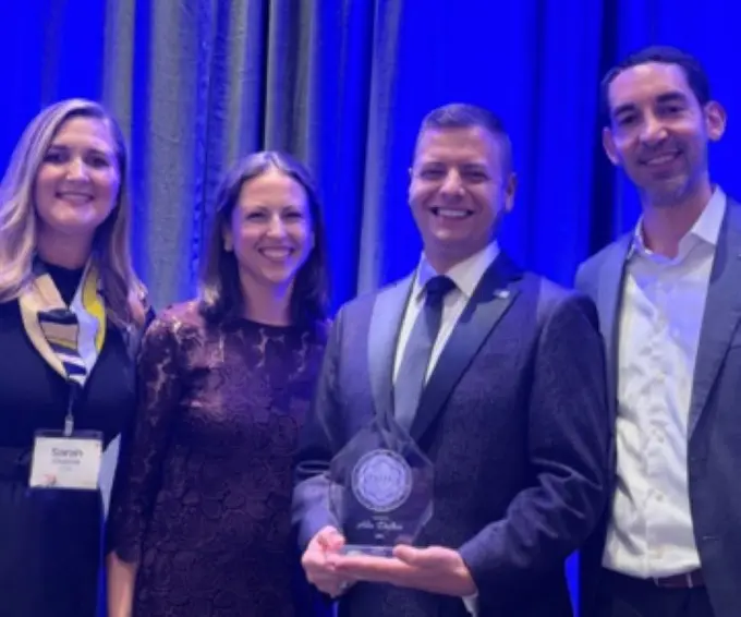 Alec Dalton of Accelerating Leaders is the 2025 Recipient of the ISHC Lori Raleigh Award for Emerging Excellence in Hospitality Consulting