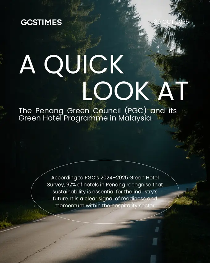 A Quick Look at Penang Green Hotel Programme and its Green Hotel Programme