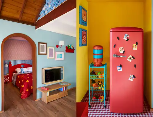 Monica celebrates her 60th birthday and brings her world to Airbnb