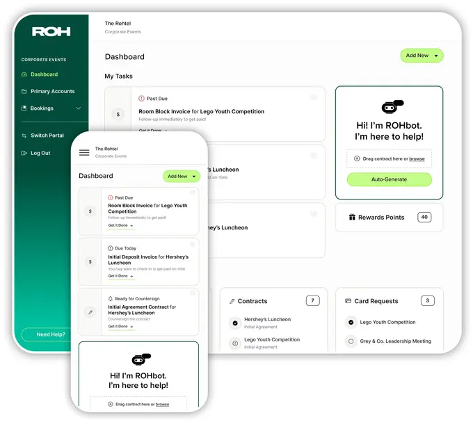 ROH Crosses $100 Million in Booking Value Created as Hotel Operators, Owners and Brands Tap Payments and Revenue Management Platform to Increase Profitability