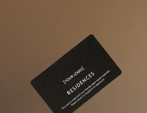 The Smallest Detail, The Biggest Shift: Plant-Based Key Cards in Hospitality