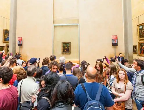 Mona Lisa at the Louvre
