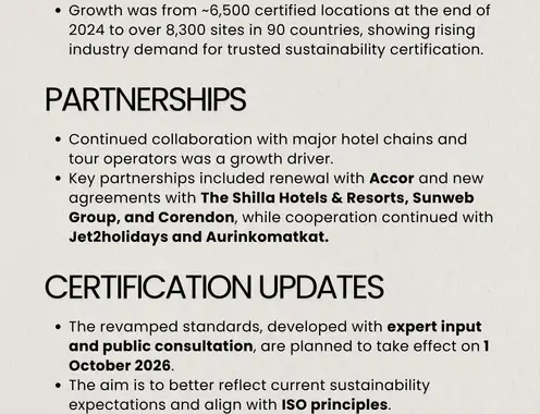 A Quick Look at Green Key Year?End Summary with Criteria Update in 2026