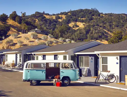 Calistoga Motor Lodge and Spa