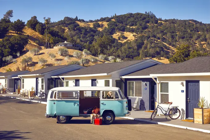 Calistoga Motor Lodge and Spa ......