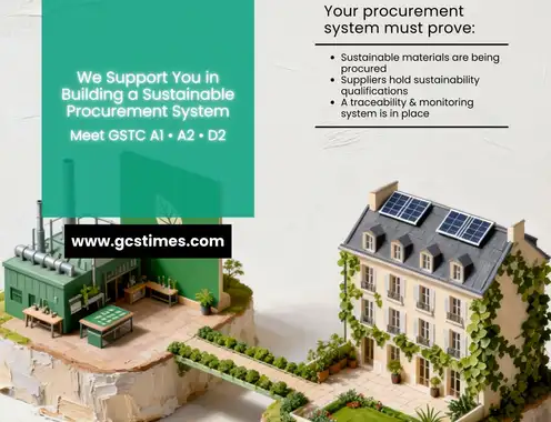GSTC in Practice: How GCSTIMES Supports Hotels in Building a Sustainable Procurement System