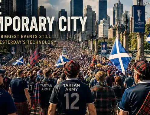 The Temporary City