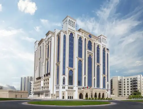 Al Jaddaf Rotana Suite Hotel
