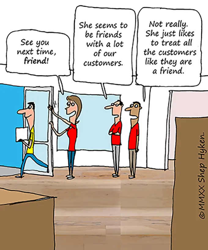 Does It Matter How You Refer To Your Customers?
