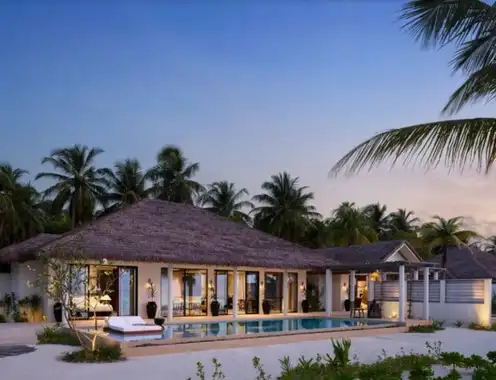 Villa Haven, Maldives