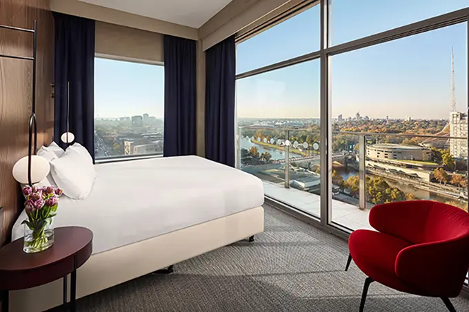 DoubleTree by Hilton Hotel Melbourne - Flinders Street ......