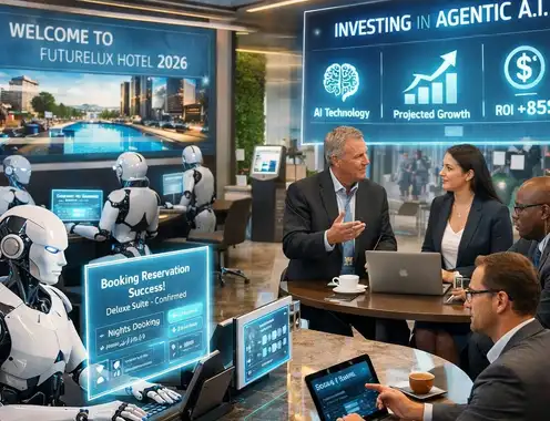 What Hotel Investors Need to Know About Agentic Hotel Distribution in 2026