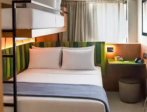 Motto by Hilton Recife Antigo Bunk Room
