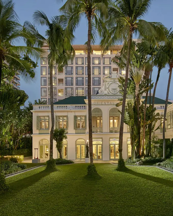 Mandarin Oriental Bangkok ......