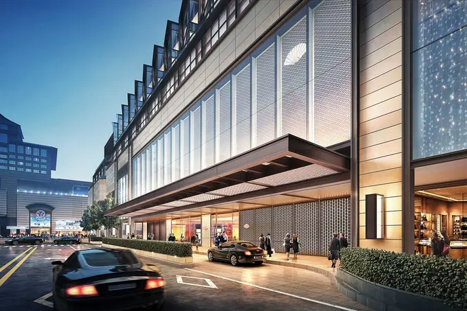 Mandarin Oriental Wangfujing, Beijing ......
