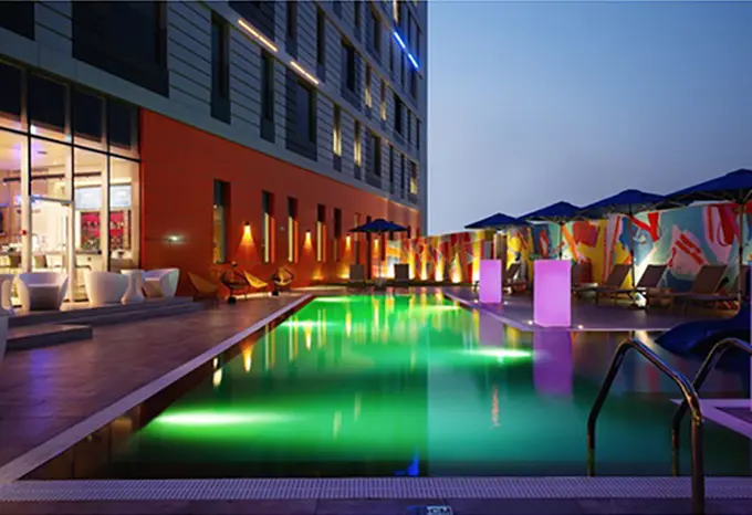 Aloft Dubai South ......
