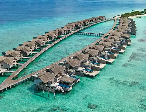 Hotel Fairmont Maldives - Sirru Fen Fushi