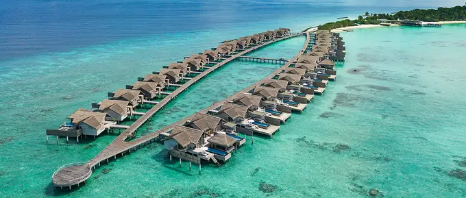 Hotel Fairmont Maldives - Sirru Fen Fushi ......