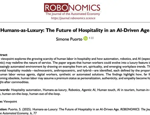 How to Survive AI in 2026: Ten Coordinates for the Future of Hospitality