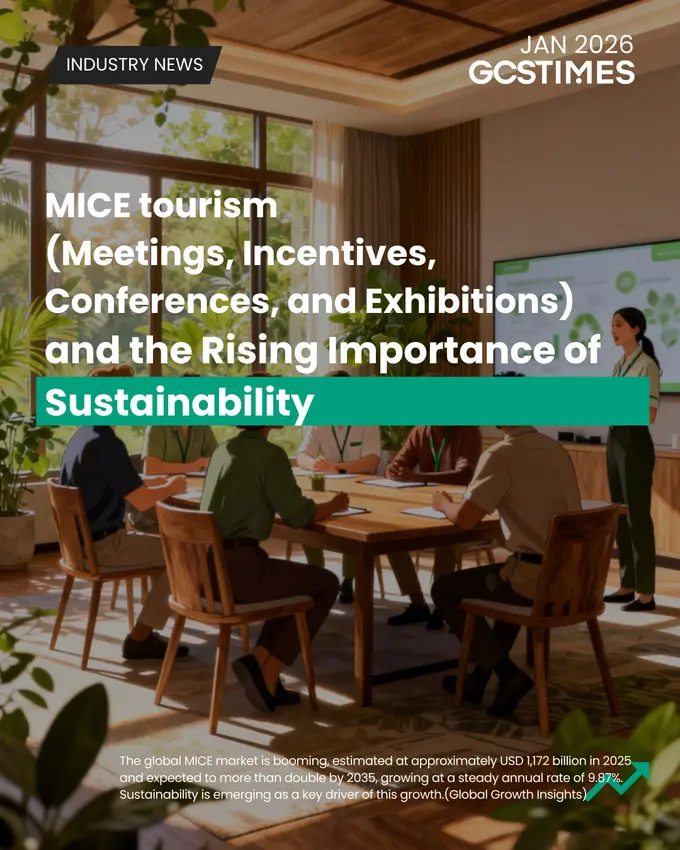 MICE Tourism and the Rising Importance of Sustainability