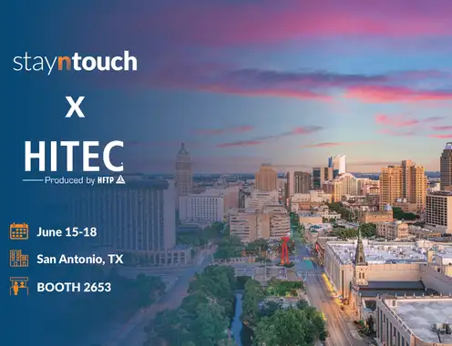 Stayntouch to Feature Award-Winning Cloud PMS, AI-Powered Guest Messaging at HITEC 2026
