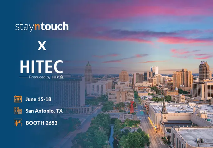Stayntouch to Feature Award-Winning Cloud PMS, AI-Powered Guest Messaging at HITEC 2026