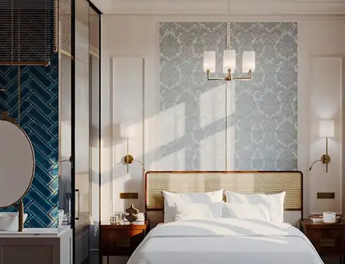 Rendering of Vignette Collection, Union Han, Istanbul Karak