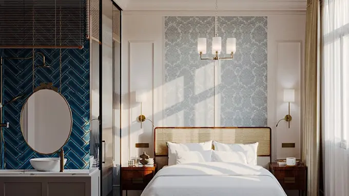 Rendering of Vignette Collection, Union Han, Istanbul Karak ......