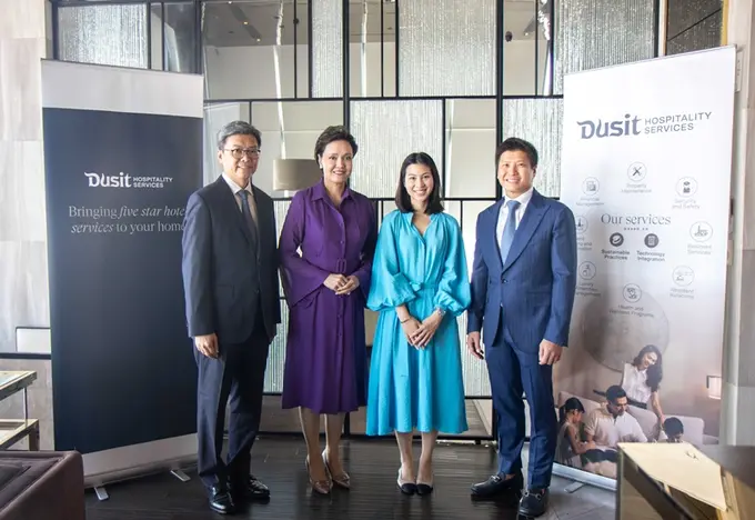 "Dusit Thani PLC Expands Luxury Residential Management with 'Dusit Hospitality Services,' Signs Three-Year Facility Deal with 'MARQUE Sukhumvit'"